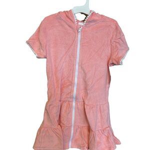 Cat & Jack Coral Swimsuit Coverup New